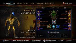 Neverwinter Hunter Ranger Combat Build HDPS Mod12 PVE /Stormwarden For Trash Mob/PathFinder For Boss