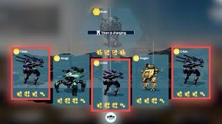 War Robots: New heavy  brawler titan Rook & New sniper robot Crisis | WR Gameplay