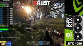 Rust Survival Maximum Settings 4K | RTX 4090 | i9 13900K