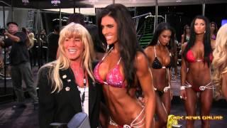 2014 Olympia Bikini Finals Backstage Video