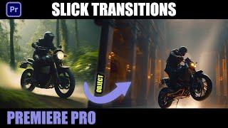 Object Mask Transitions: Create This SLICK Effect in Premiere Pro!