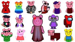 FIND the PIGGIES *How To Get 91 Badges and Piggies* Roblox