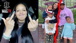 DJ Mustard's Ex Wife Chanel Responds To Trolls After Seeking $80k A Month In Child Support! 