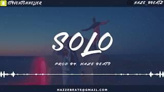 DTF x MMZ x Damso Type Beat | Guitar Rap Beat 2019 | " SOLO " ( Prod By. HAZE )