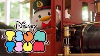 DISNEY TSUM TSUM - Clip: Die Eisenbahnfahrt | Disney Channel