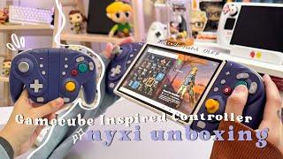  gamecube inspired controller | nyxi wizard unboxing ~