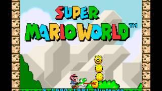 I accidentally SMW's music