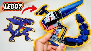 Pokémon Lego Build Challenge: Epic Garchomp Mech