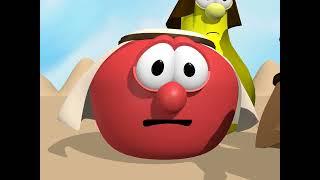 VeggieTales: LOST The Philistines are Attacking! (Josh and the Big Wall Deleted Scene)