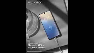 vivo Y200 – 80W FlashCharge