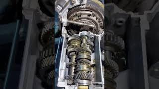 manual transmission  gear box  #automobile