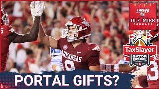 TOP 5 Most Important Transfer Portal Gifts Ole Miss has Gotten this Year | Ole Miss Rebels Podcast