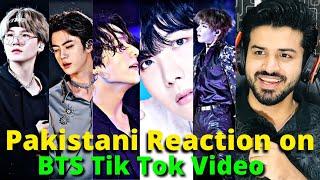 BTS TIK TOK REACTION