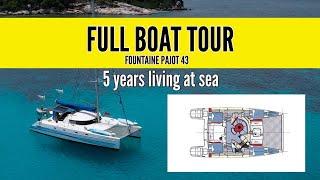 SAILBOAT TOUR - Most affordable family sailing catamaran