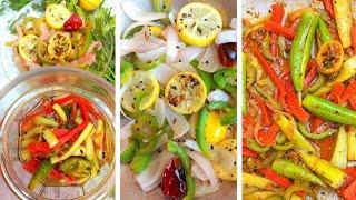 Instant Vegetable Achar | Sweet,Sour,Salty and Spicy | Pakistani Cusine | Less spices more taste |