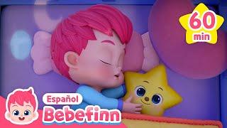  Canciones de Cuna | Estrellita, ¿Dónde Estás? y Más | Canciones Infantiles | Bebefinn en español