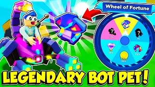 I Got The NEW LEGENDARY BOT From SPIN WHEEL In Bot Clash Update! (Roblox)