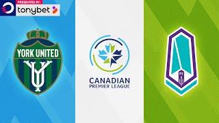 HIGHLIGHTS: York United FC vs. Pacific FC (June 19, 2024) | Presented by tonybet