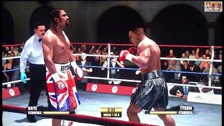 [FIGHT NIGHT CHAMPION EA] [BOXING GREATEST GOAT Fights] Mike Tyson VS David Haye 3