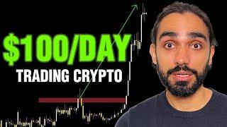 Altcoin Trading - How To Profit $100 Per Day | 10x Strategy