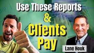 SEO Reports - How To Run Analysis So Clients Pay You w/ SEMrush @LaneHouk​