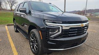 2025 Chevrolet Tahoe LS – The Ultimate Family SUV! | Full Review & Features