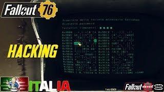 Fallout 76 [GUIDA] Come Hackerare un Terminale  Soluzione Hacking Terminal - ITA