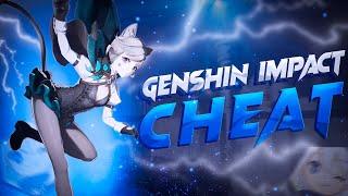 Genshin Impack Cheat - Fly + Primogems + AutoFarm | Undetected 2025 | PC Hack | Free Download