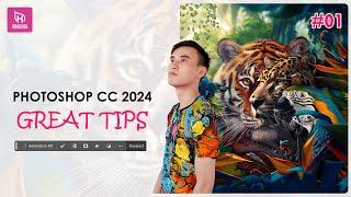 Cập Nhật Photoshop CC 2024 Với Tính Năng Generative Fill & Mẹo Hay Khi Sử Dụng