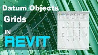 Datum Objects In Revit   Grids