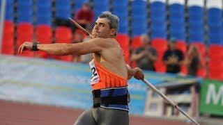 Men's Javelin Throw / Serrey Makarov  / 89m Throw