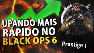 DICAS REAIS(sem GLITCHS) pra UPAR MAIS RÁPIDO no BLACK OPS 6!