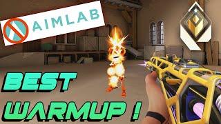 NEW Warmup to get PERFECT AIM! (Radiant Aim Routine) [VALORANT] *2023*