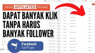 Tips Bangun Fanpage Facebook Affiliate Shopee