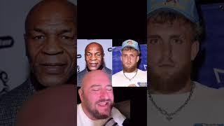 @miketyson  vs @jakepaul