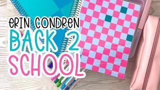 CUTE and New Back to School Collection from Erin Condren! | HanCanPlan