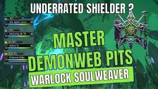 Neverwinter Warlock healer underrated shielder ?  MDWP gameplay