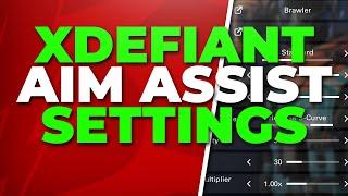 Best XDefiant Aim Assist Settings (Controller Settings)