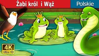 Żabi król  i Wąż  | King Frog and Snake Story in Polish I @PolishFairyTales