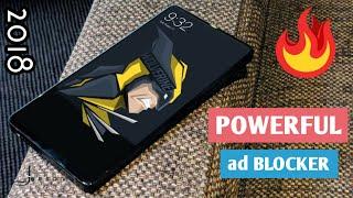 Top 4 Best Powerful Ad Blocker For Android (August) 2018