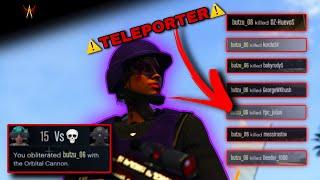 This Teleporting Griefer was STRAIGHT BUNS!! | GTA Online