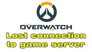 Overwatch 2 lost connection to game server, are Overwatch 2 servers down?