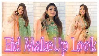 Simple Eid Makeup Look | Nusrat Jahan Ontora