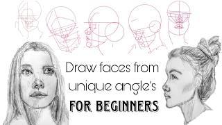 , "Master Drawing Faces from Any Angle – Learn the Secrets to Perfect Portraits!