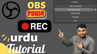 How to Pause Recording in OBS Now Pause Screen Recording in OBS 2022 Update with Pause Button