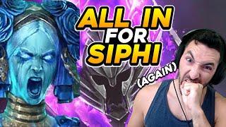 BREAKING MY F2P STATUS FOR SIPHI - ALL IN! | 10X SHARD PULLS | RAID SHADOW LEGENDS