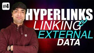 HyperLinks in Excel Function and Feature