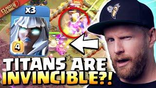 Electro Titans are INVINCIBLE with DRUIDS?! WOW!Clash of Clans