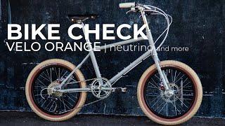 【BIKE CHECK】SURLY straggler & VELO ORANGE neutrinoーBlogでは伝えきれない自転車ディテール解説ー