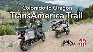 TransAmerica Trail | Colorado to Oregon